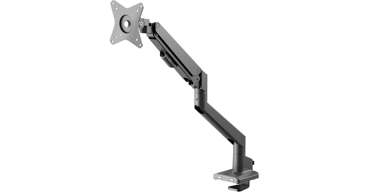 goobaySingle Monitor Mount, 17 tot 32 inch monitorarm  (Zwart)