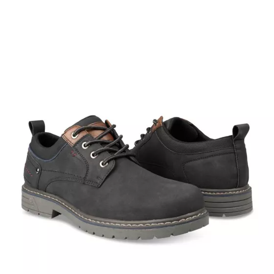 Baskets NOIR DENIM SIDE