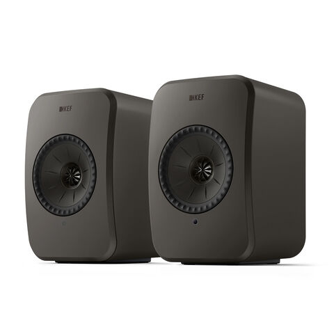 KEF LSX II LT – supercompacte draadloze hifi-luidspreker Grijs