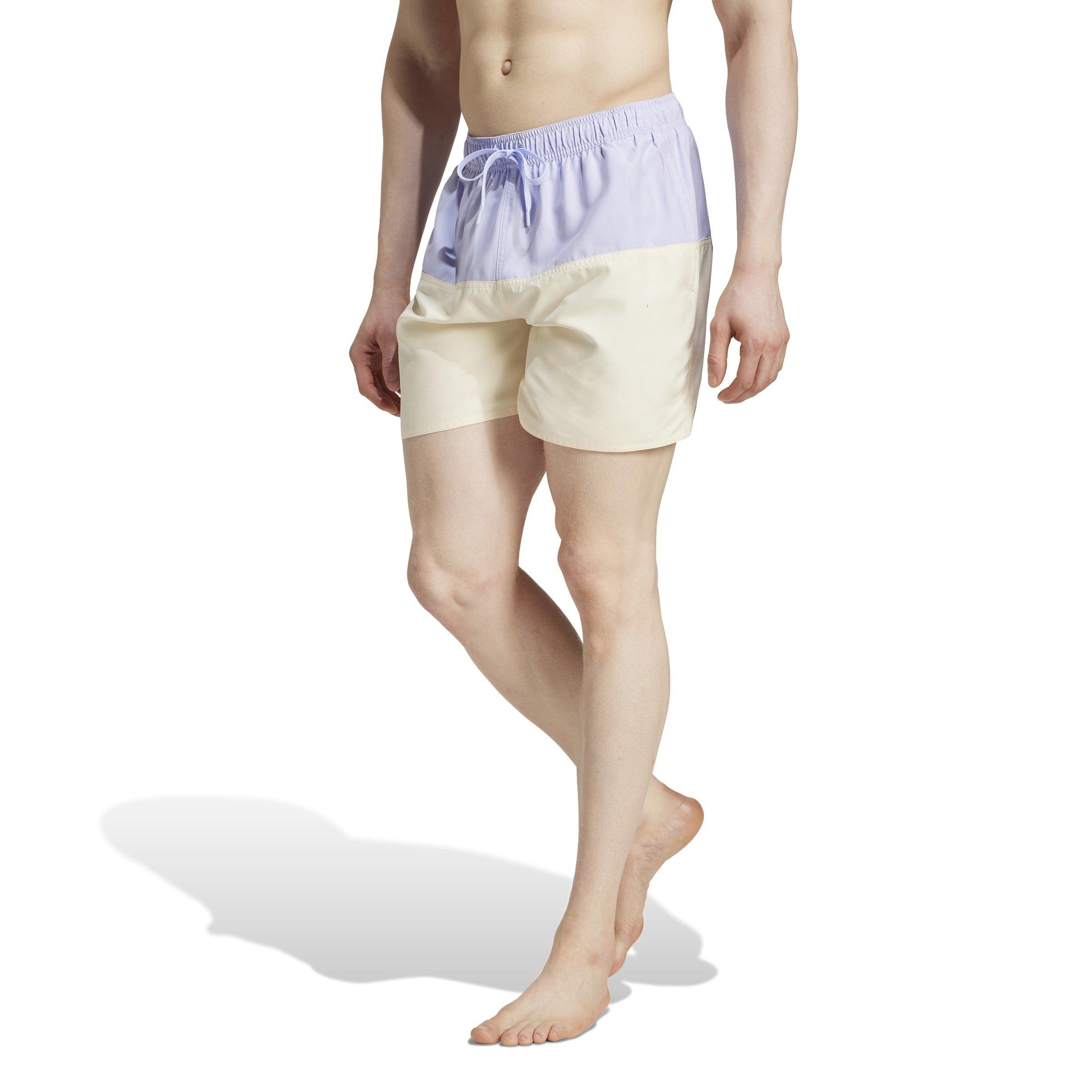 adidas Colorblock CLX Swim Shorts Short Length