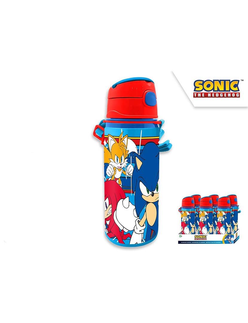 Aluminum Bottle With Handle 600Ml Sonic 6X