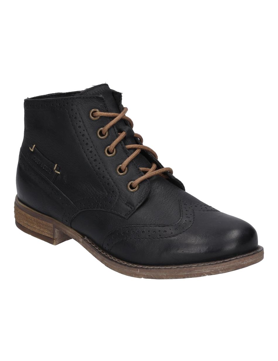 Stiefelette Sienna 74, schwarz