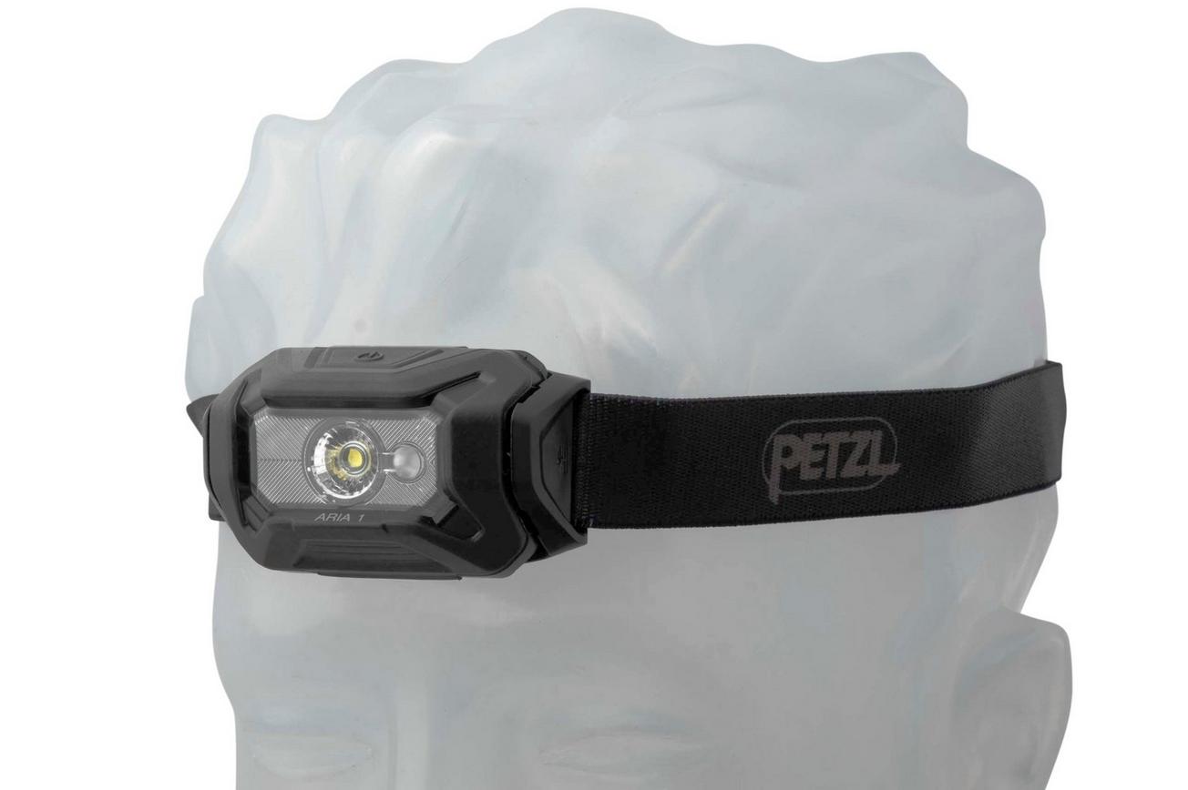 Petzl ARIA 1, zwart E069BA00, hoofdlamp