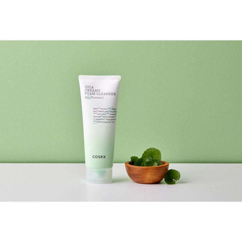 COSRX Pure Fit Cica Creamy Foam Cleanser 75 ml