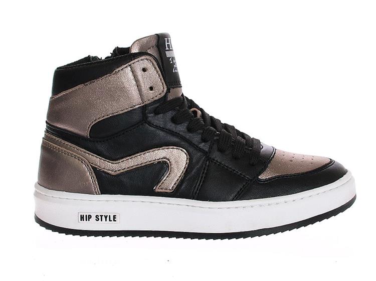 HIP Shoe Style H1765 Zwartcombi