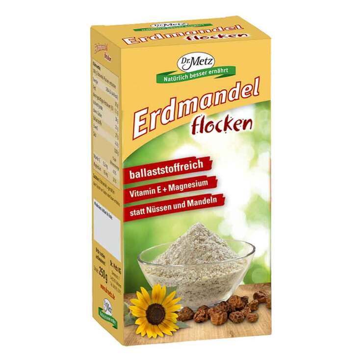 Erdmandel Flocken, 250 g