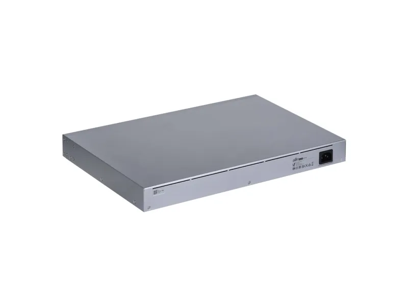 Ubiquiti UniFi Switch USW-48-POE - Switch - Administreret - 48 x 10/100/1000 (32 PoE )   4 x Gigabit SFP - monterbar på stativ, desktop - PoE  (195 W)