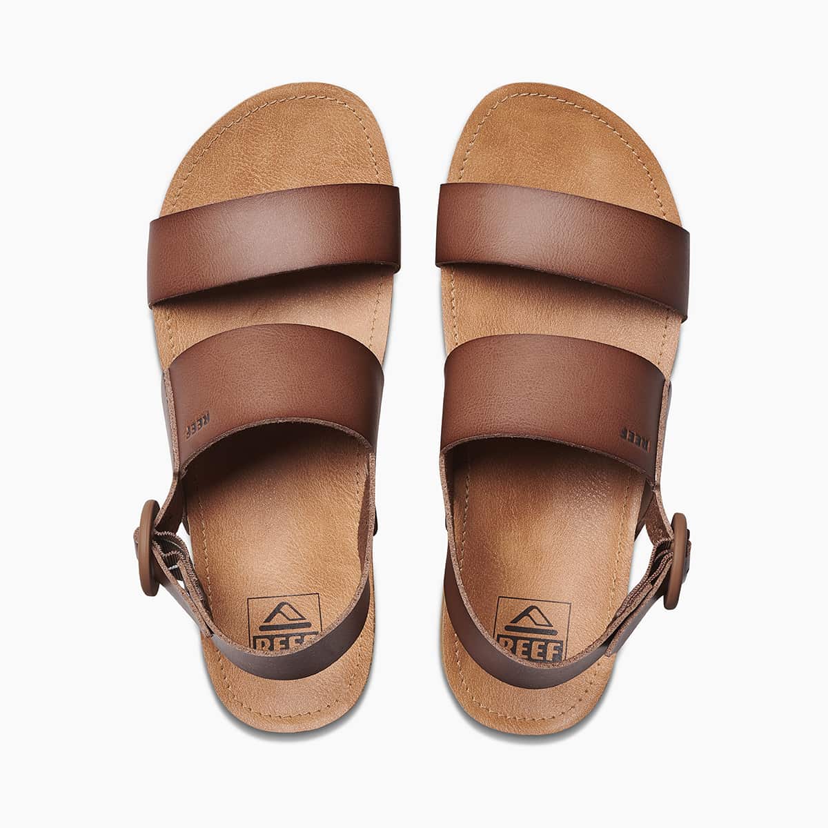 Cushion Vista Hi Buckle Espresso