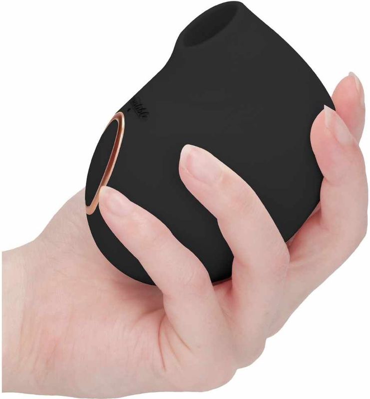 Irresistible Shots Seductive vibrator - Zwart