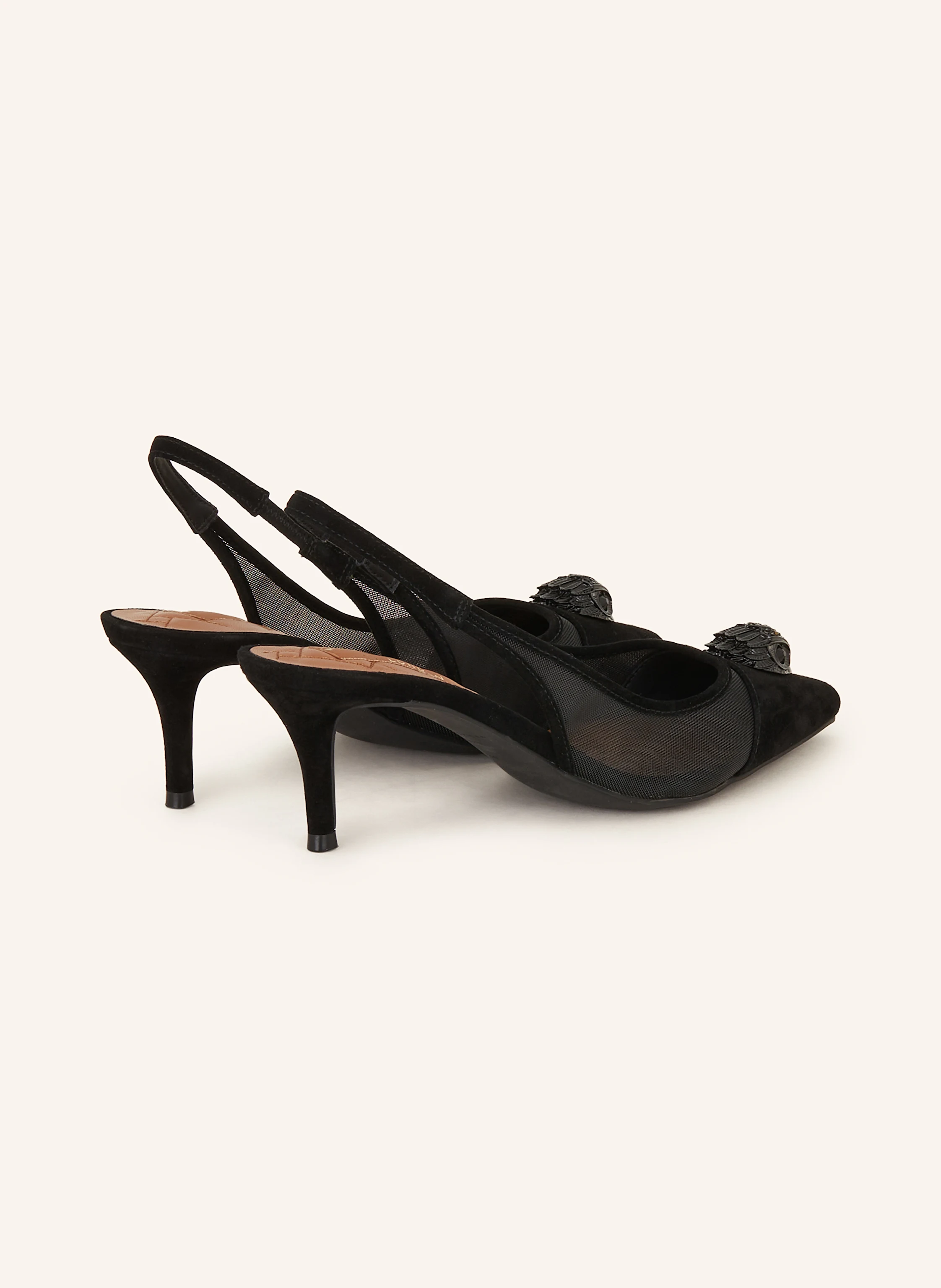 KURT GEIGER Slingpumps BELGRAVIA mit Schmucksteinen