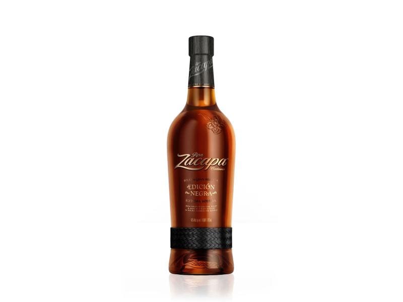 Zacapa Rum Solera Gran Reserva Edición Negra 0.7 l Zuckerrohr-Destillat aus Guatemala
