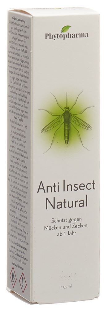 PHYTOPHARMA Anti Insect Natural<br>125 ml, Spray