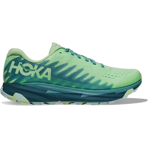 Chaussure trail HOKA ONE ONE TORRENT 3 W LIME GLOW / DEEP LAGOON
