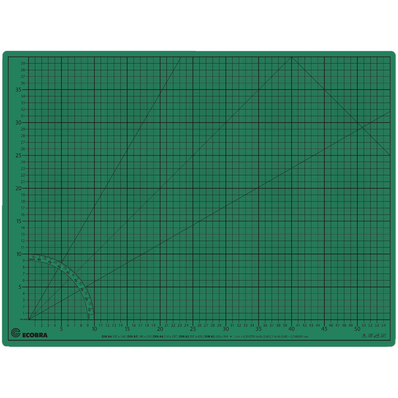 Ecobra Schneidematte, 60 x 45 cm