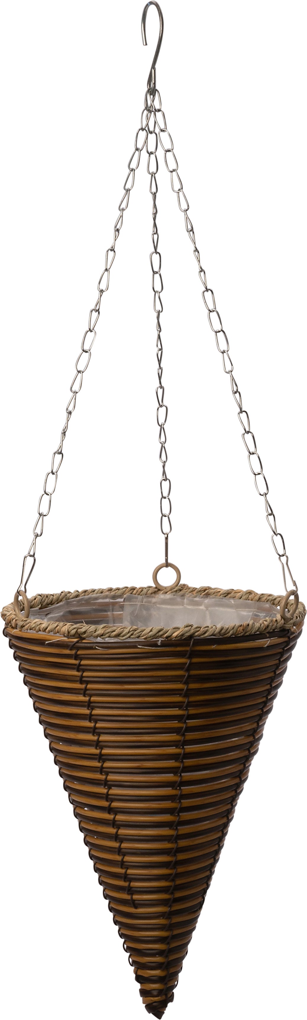 Intratuin hangmand Anneke bruin D 20 H 30 cm