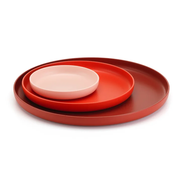 Vitra - Trays, grün (3er-Set)