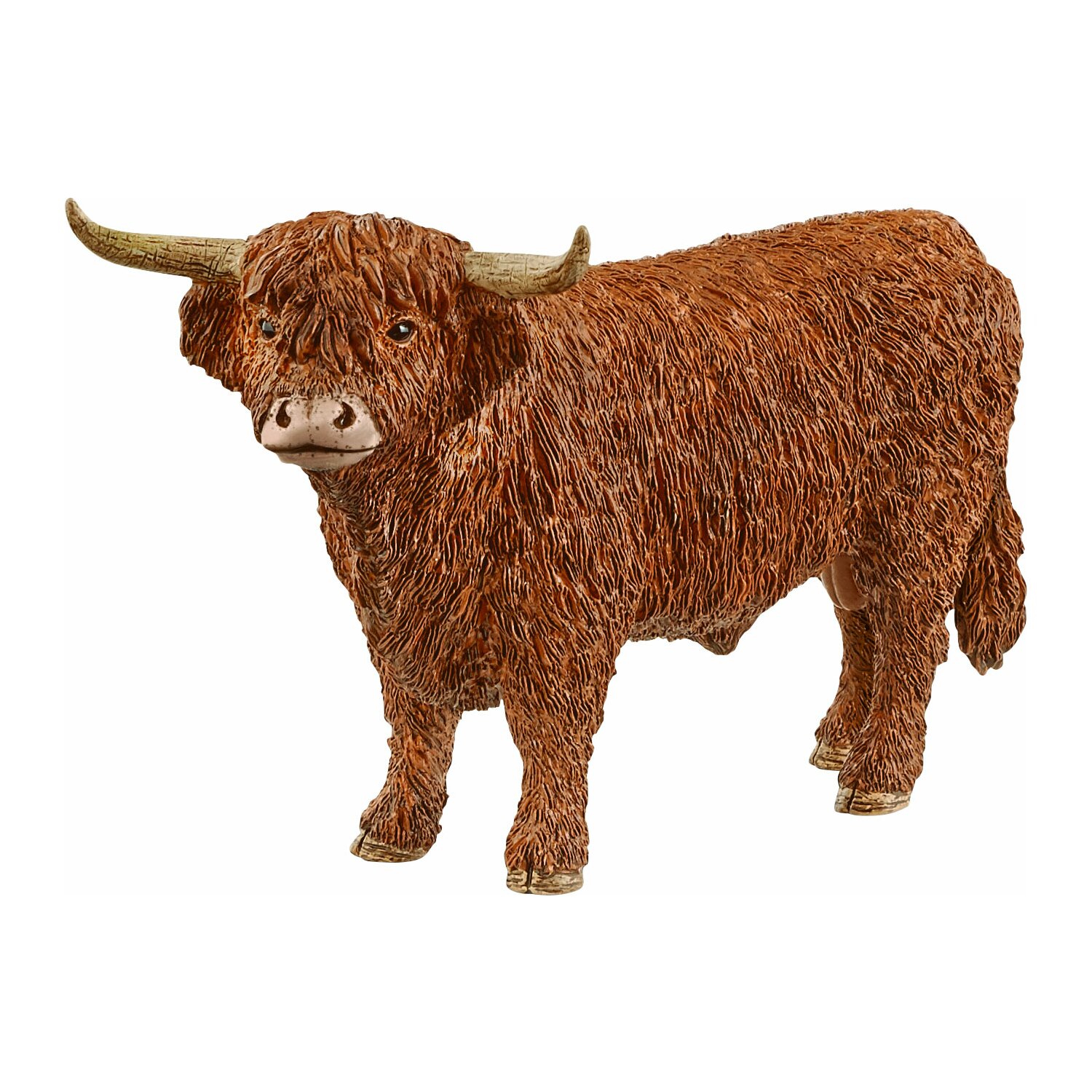 Schleich Farm World Hochland Bulle