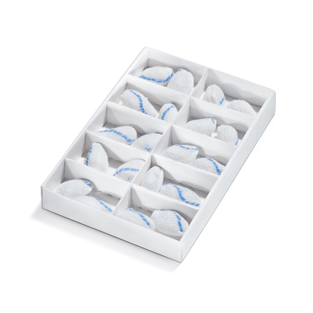 TELAPREP Präpariertupfer<br>16 × 10 Stück, Gr3, gross steril