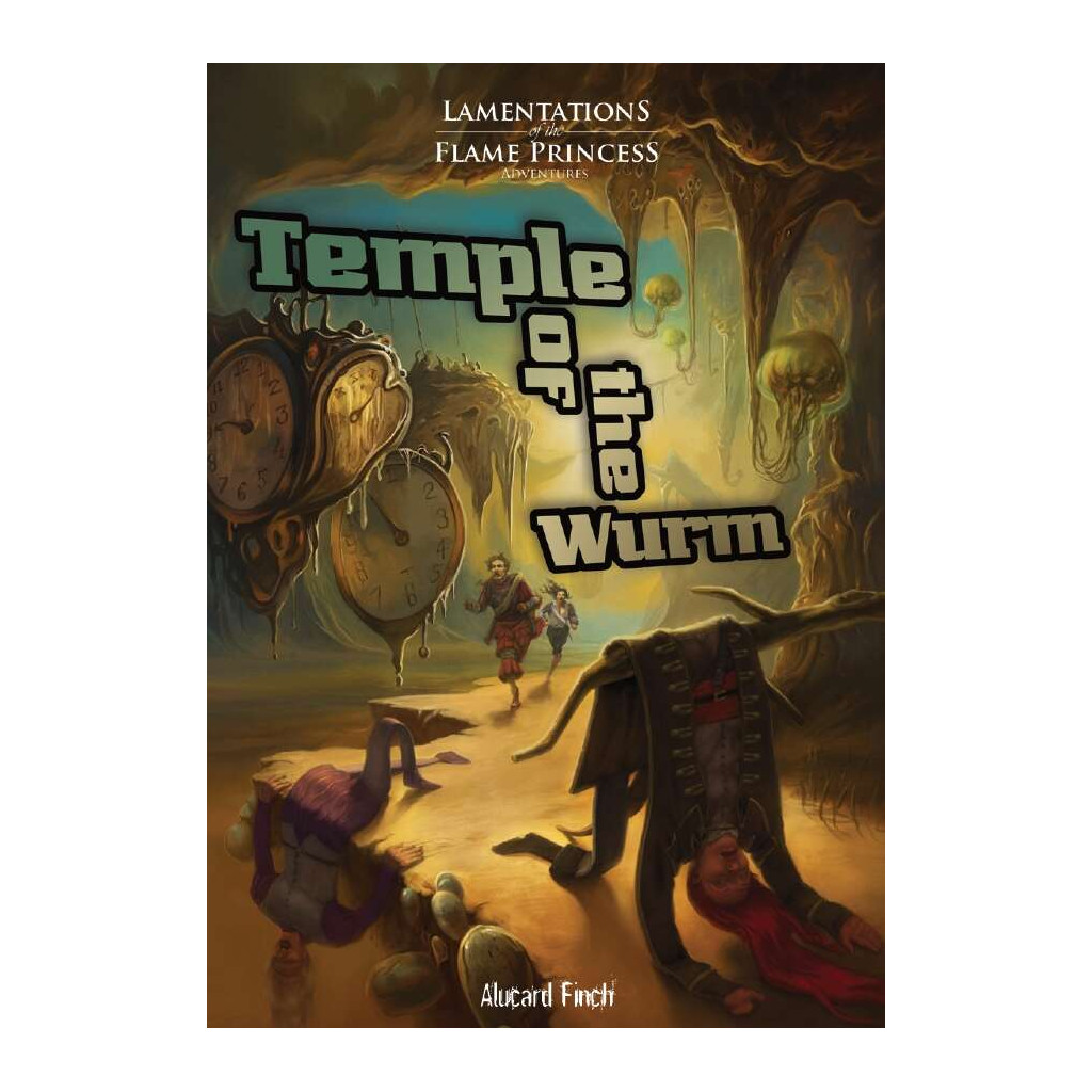 Lamentations of The Flame Princess - Temple of the Wurm