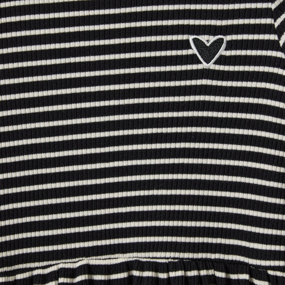Køb Sofie Schnoor Black Striped BerraSK Kjole