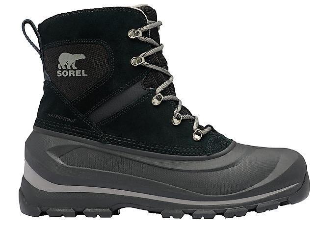 SOREL - CANADIENNES BUXTON LACE WP BLACK M