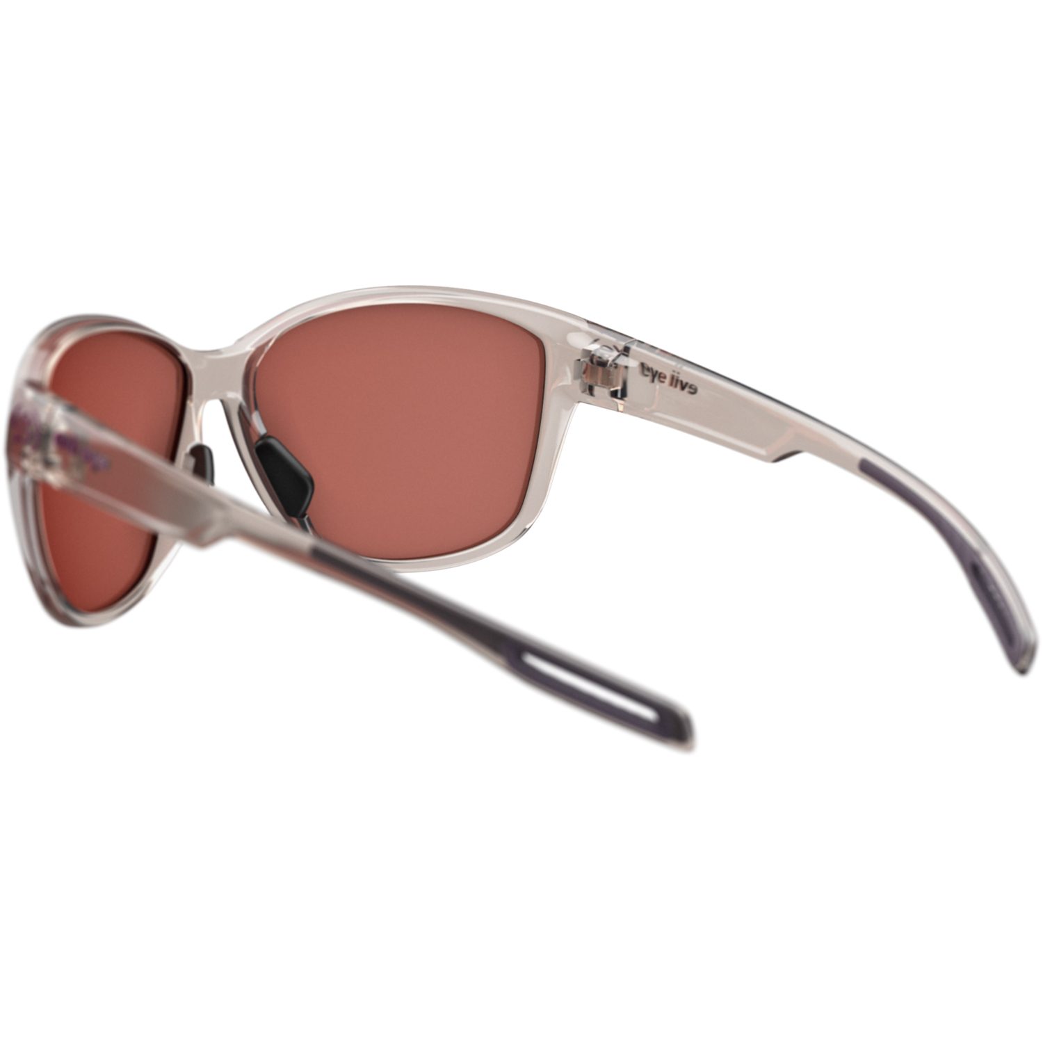 evil eye pika Sonnenbrille Damen rose metallic
