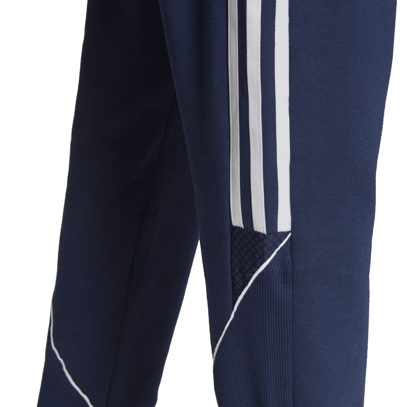 Adidas Tiro 23 Sweat Trainingsbroek Donkerblauw