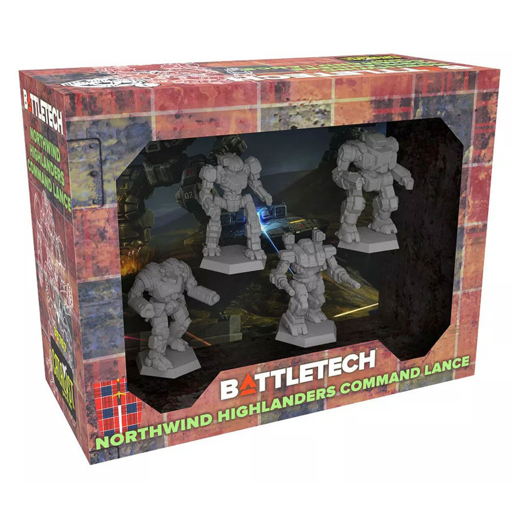 BattleTech - Northwind Highlanders Command Lance