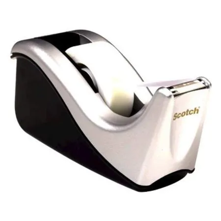 Scotch® Tischabroller, 19mmx33m sw/si inkl. 1 Rolle Scotch® Magic