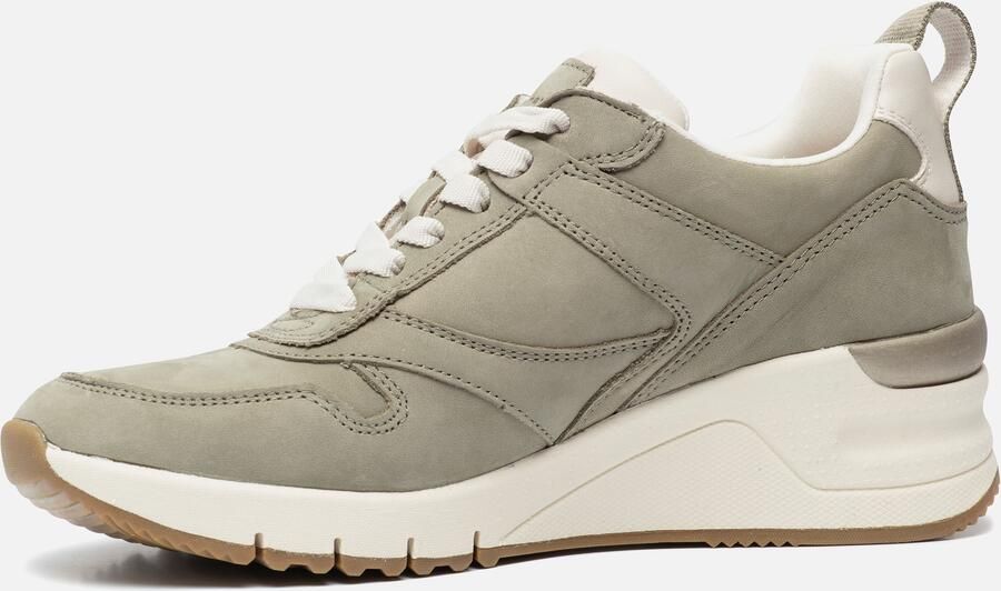 Puma Sneakers van Leermix Model 'Replicatch'