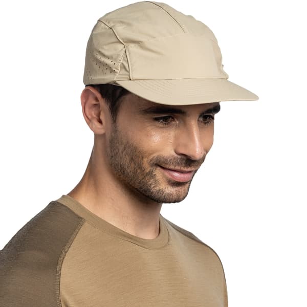Casquette randonnée BUFF DESERT CAP SOLID BIRCH GREY