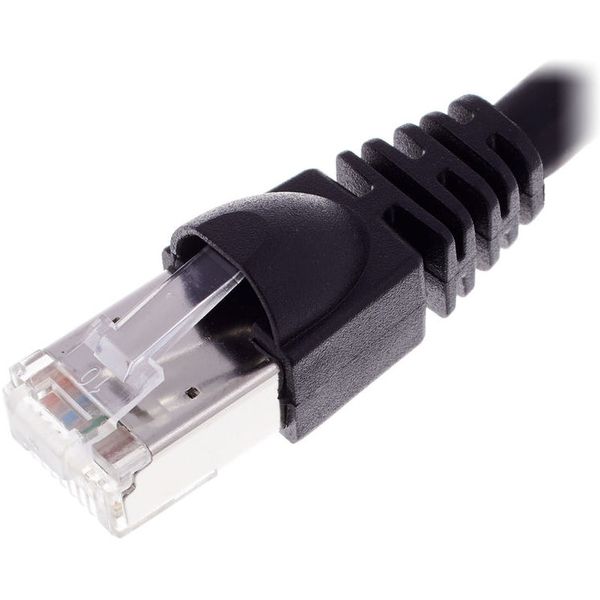 Telegärtner CAT6A Patchkabel 0,5m, sw