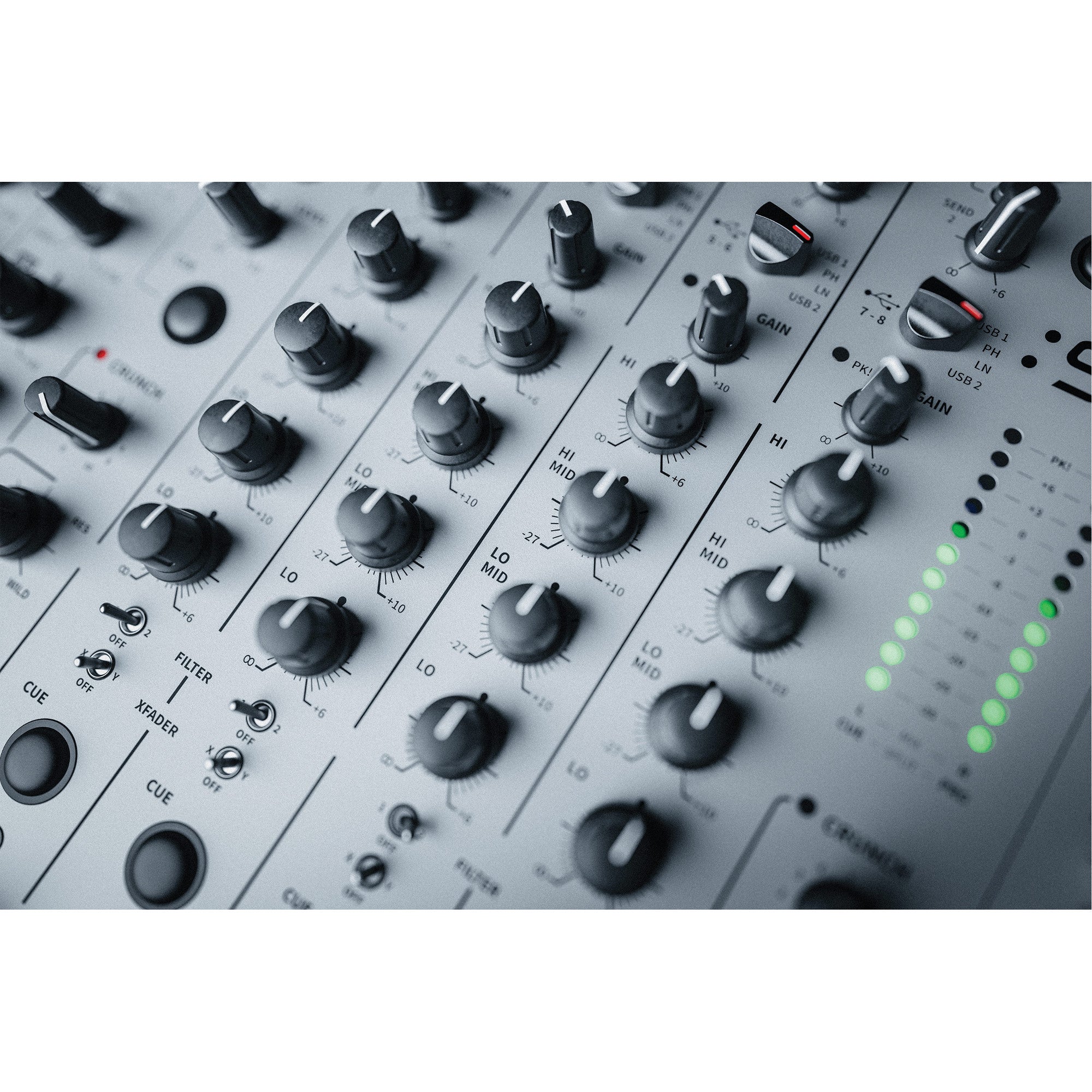 Allen & Heath Xone:96 DJ mixer