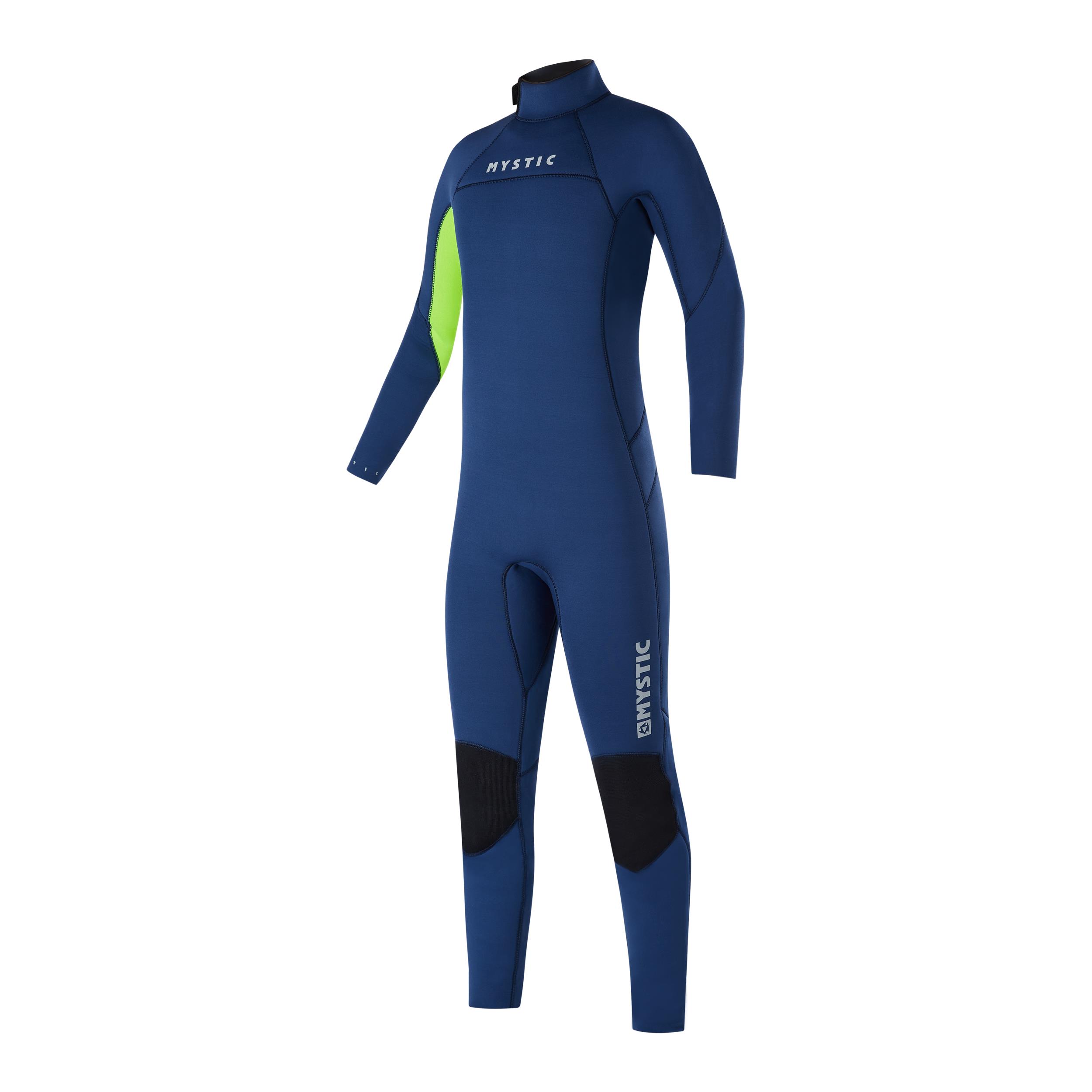 Mystic Star Fullsuit 5/4mm Bzip Junior 12 ans