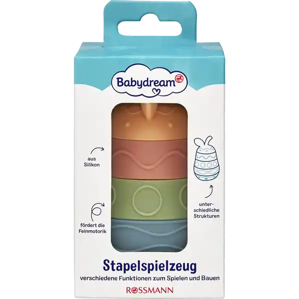 Stapelspielzeug Birne