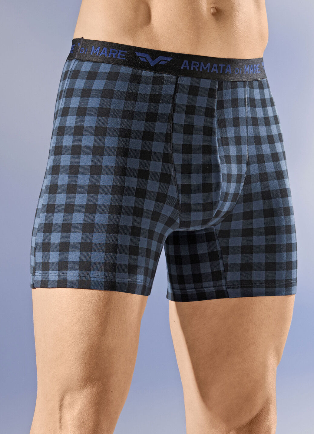 Viererpack Pants mit Elastikbund