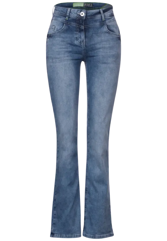 Slim Fit Bootcut Jeans - authentic used wash