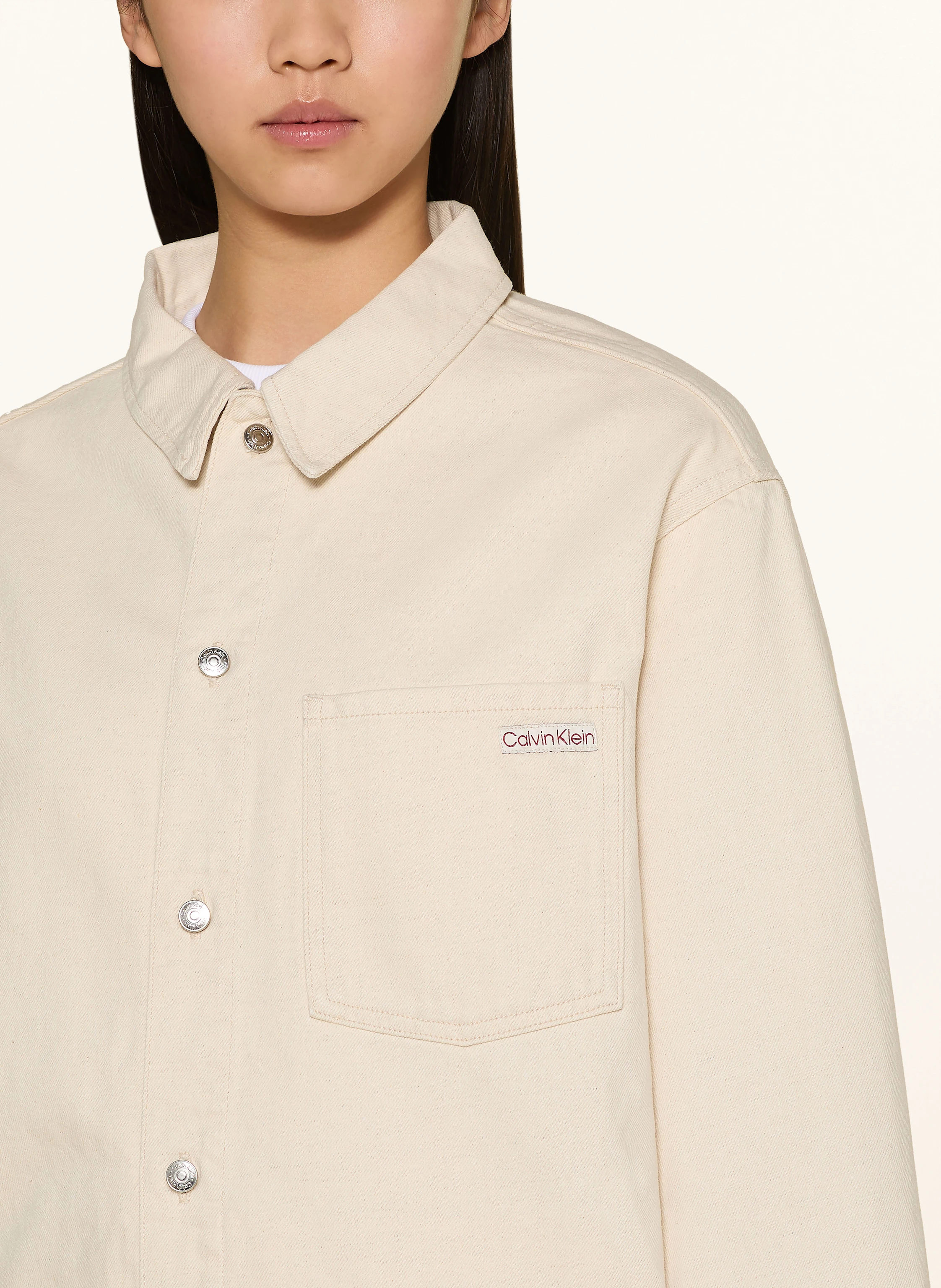 Calvin Klein Jeans Jeans-Overshirt
