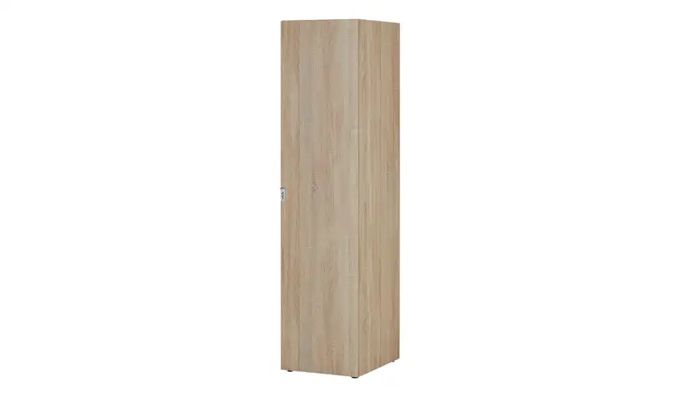 Kleiderschrank Multischrank-System 45 cm Eiche sägerau (Nachbildung)