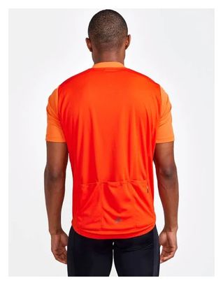 Maillot manches courtes Craft Core Endur Orange