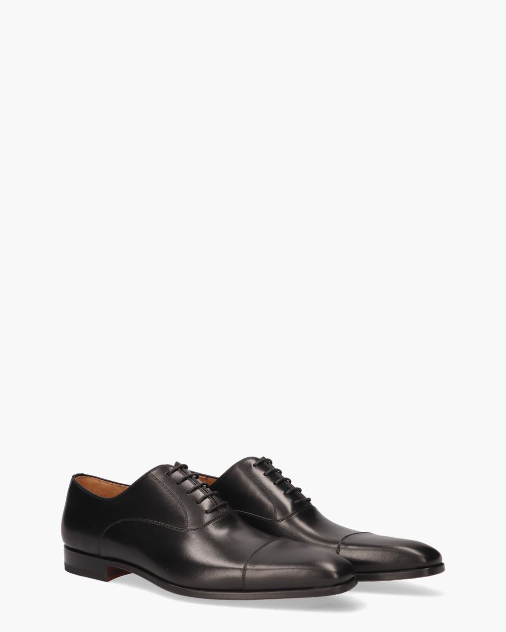 Magnanni 12623 Zwart Heren Veterschoenen