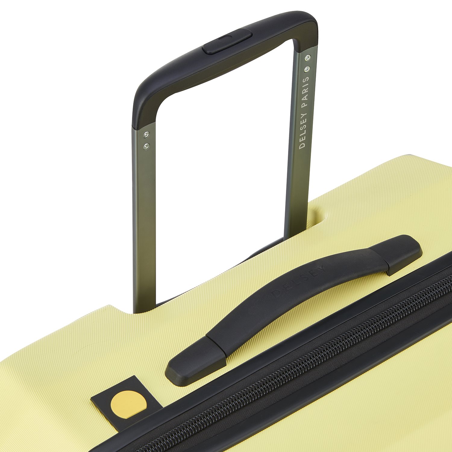 Delsey Karat 2.0 Trolley L pale yellow