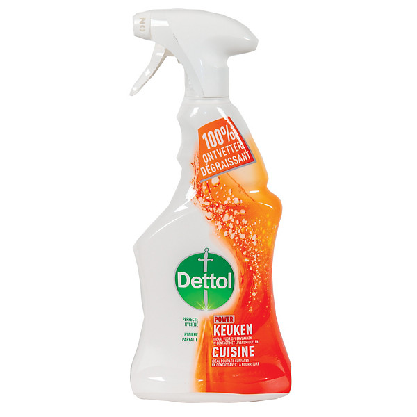 Dettol Nettoyant Cuisine Power 500 ml