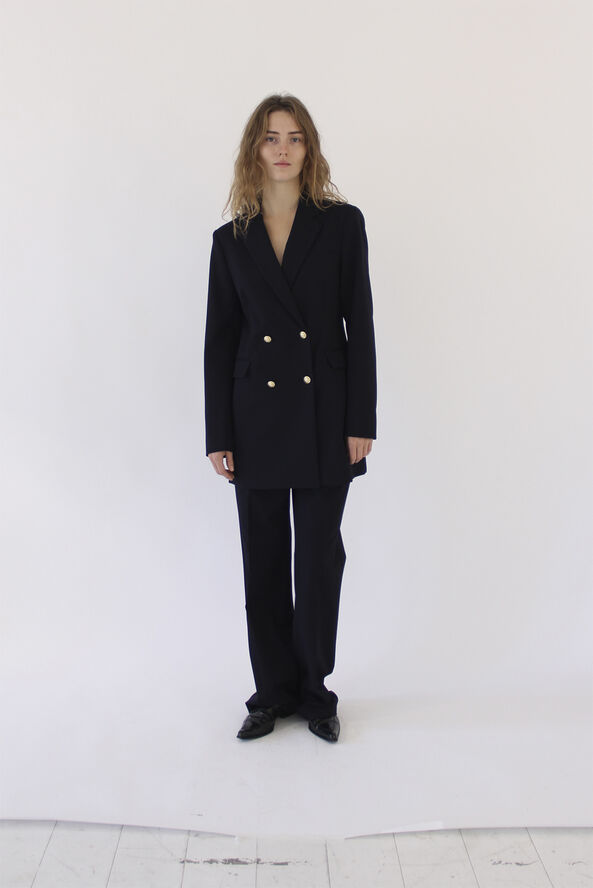 Designers Remix Scott Blazer Dress Blå