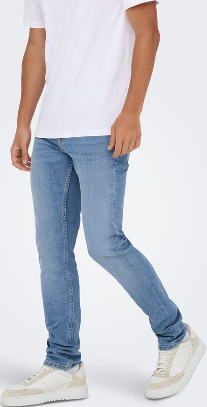 ONLY & SONS Heren Onsloom Slim 5748 Ey Box Jeans Mu, blauw (light blue denim), 36W / 32L