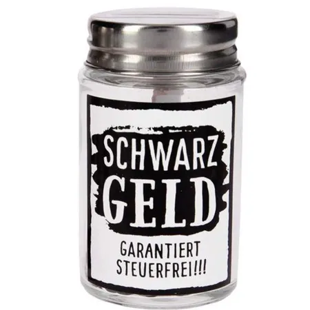 Depesche WUNSCHERFÜLLER Spardose im Glas, 1 Stück, 4-fach sortiert
