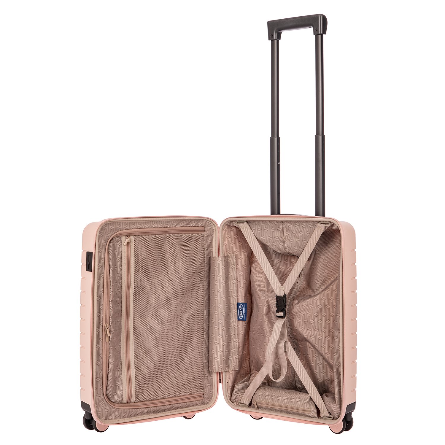 Bric's Ulisse Trolley 55 USB pearl pink