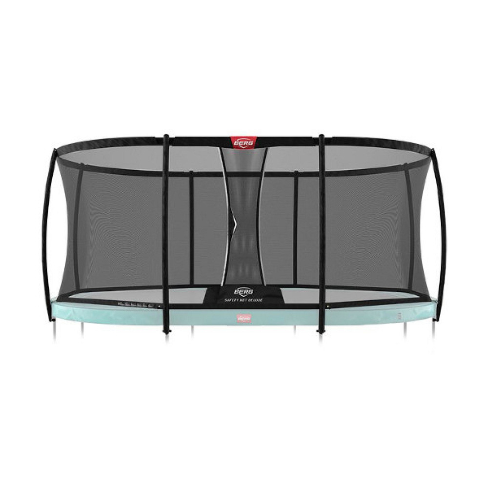 Accessoire trampoline - filet de sécurité de clôture de trampoline - grand safety netdeluxe 470