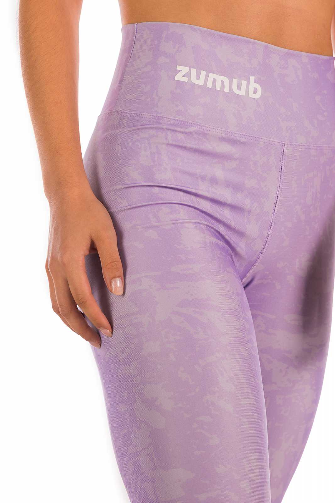 Leggings camufladas Zumub Tribe na cor preta