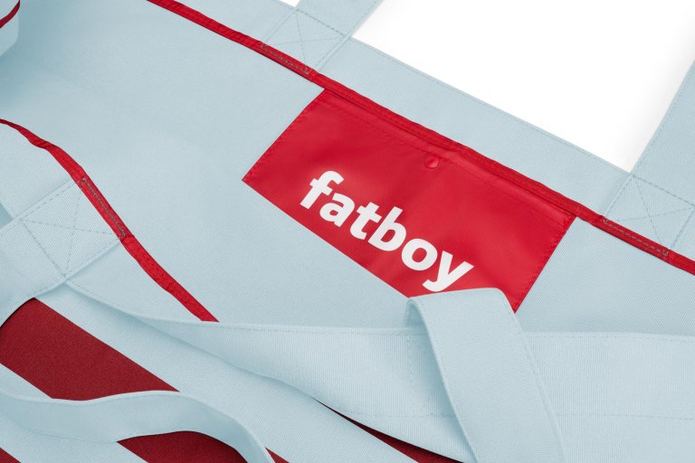 Fatboy Carry-Too-Much tas Baby blue